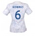 Frankrike Matteo Guendouzi #6 Replika Borta matchkläder Dam VM 2022 Korta ärmar